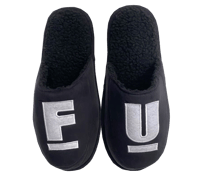 FU HOUSE SLIPPERS