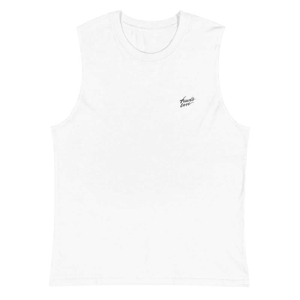 Sleeveless Logo  Shirt