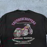 Image 2 of 90s THUNDER CYCLE DESGINS TEE - SIZE XL