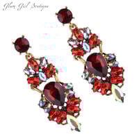 Image 2 of "Victorian Glam" (Red) GGB-126