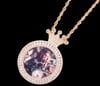 Crown Photo Pendant 