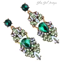 Image 2 of "Victorian Glam" (Green) GGB-78