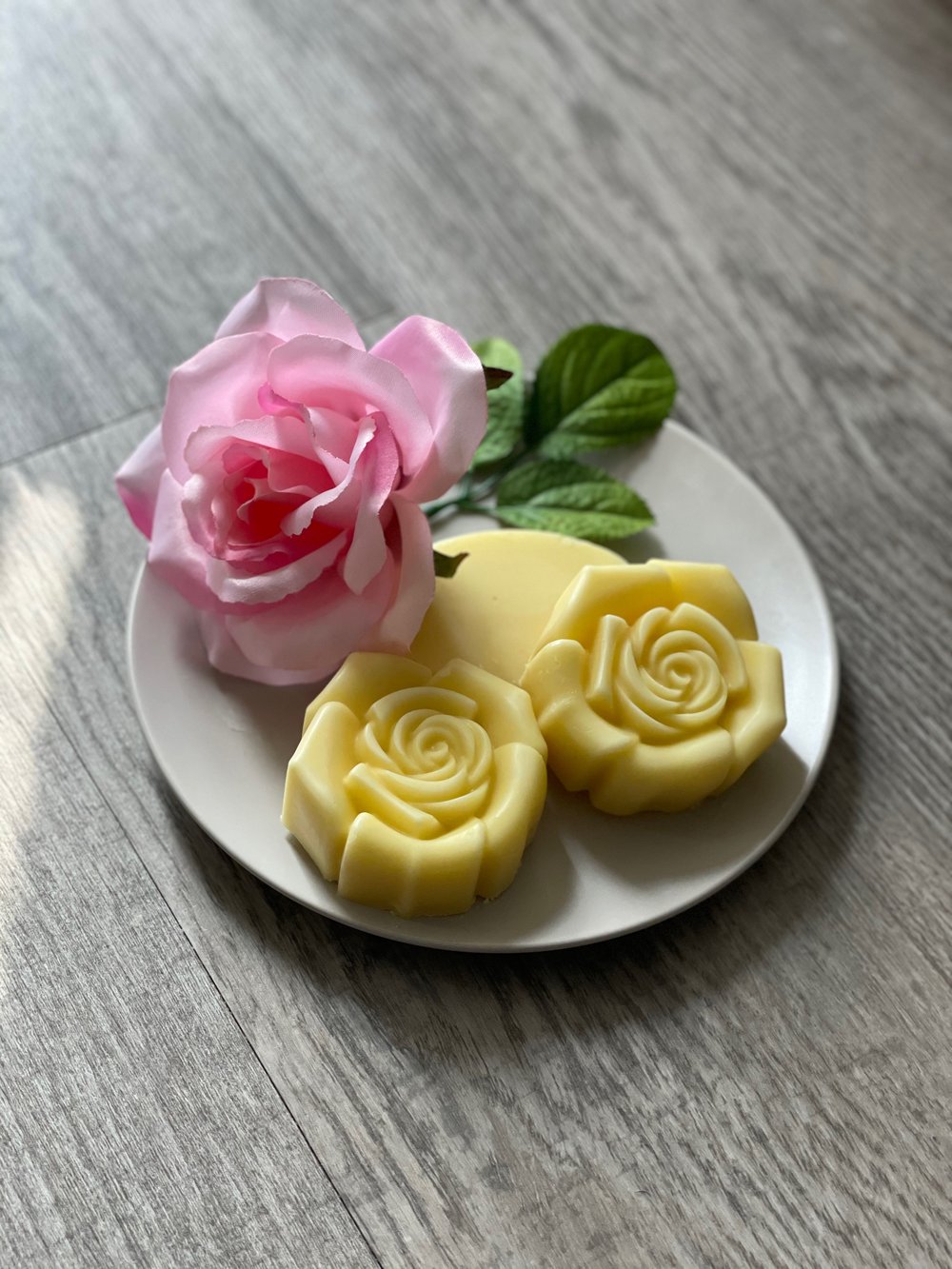 Image of Rose Lotion Bar