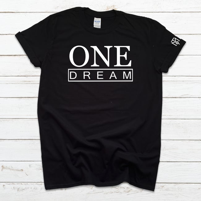 Black One Dream T-shirt