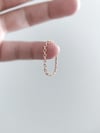 Chain Ring in Gold Filled