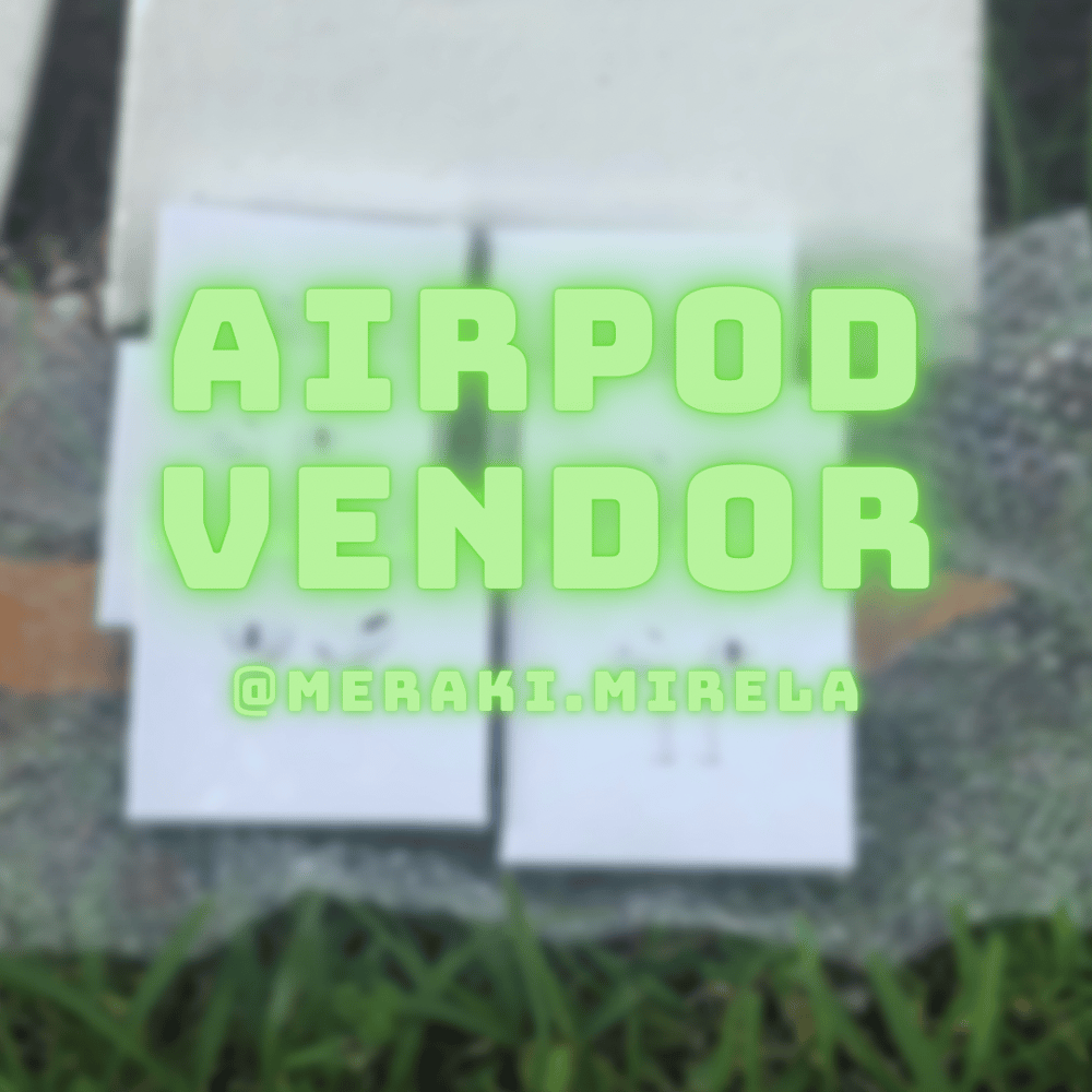 Image of Airpod Vendor List