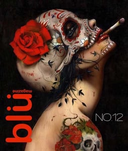 Image of Blü Magazine issue no. 12