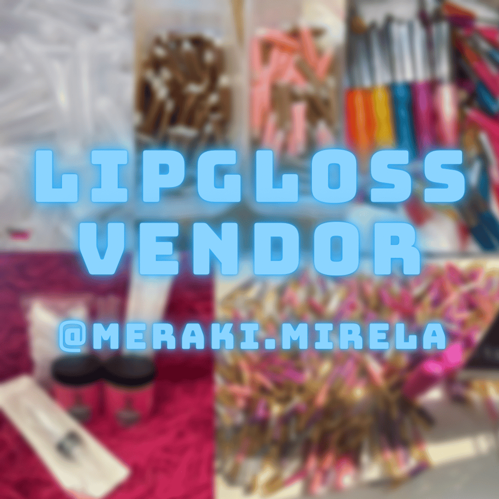 Image of Lipgloss Vendor List