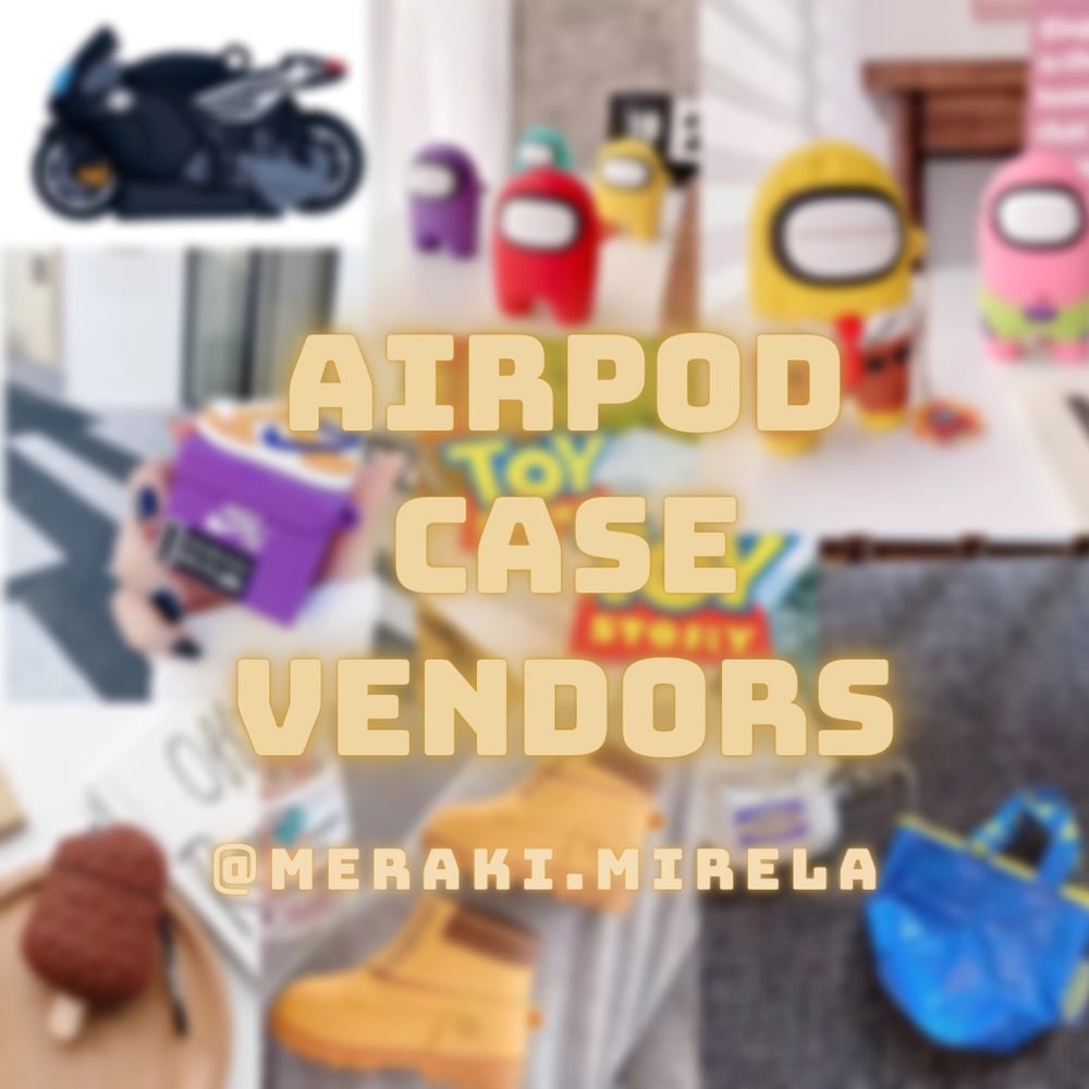 Image of Airpod Cases Vendors List