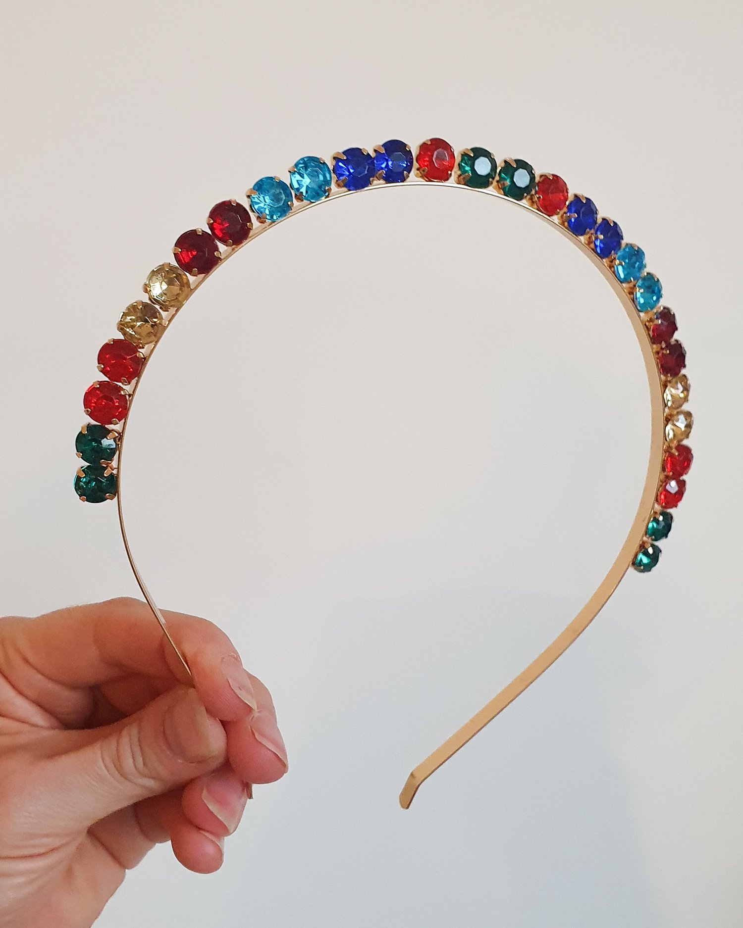 Image of Colourful Crystal Headbands (3 Styles)