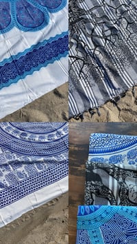 Plaid en coton 