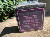 Dead Sea Mud Soap w/ Shea Butter + Coconut Oil 7oz