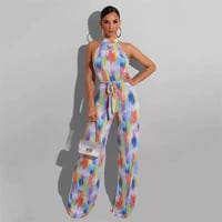 Wide Leg Jumpsuit 
