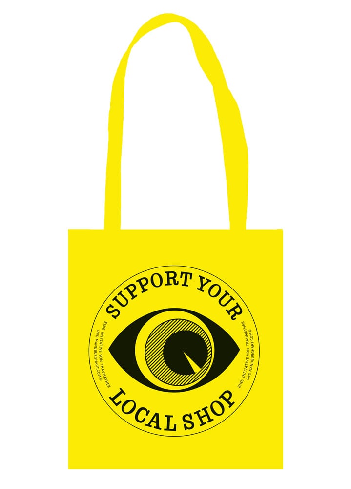 25% sale discount! Tasche Support Your Local Shop