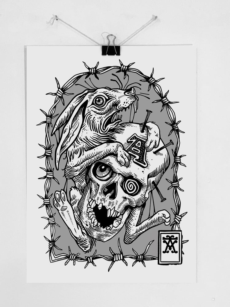 Image of Print "RABBIT"