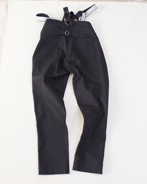 Image of High waisted Trouser Dark NAVY £290.00