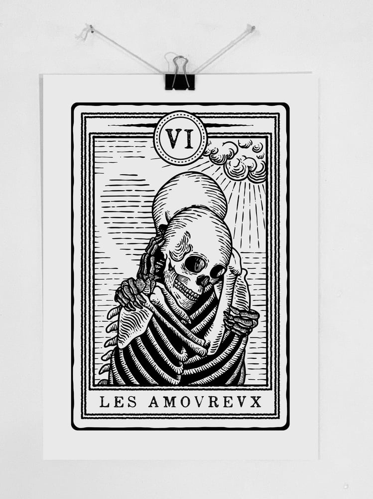 Image of Print "LES AMOVREVX" Réédition