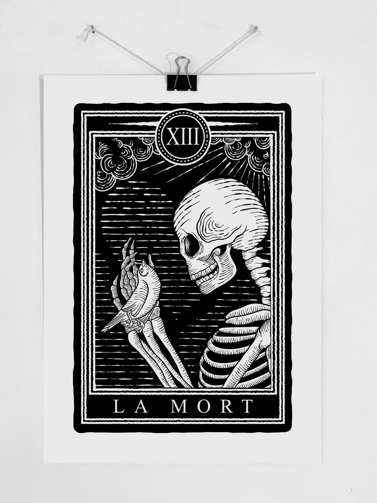 Image of Print "LA MORT"