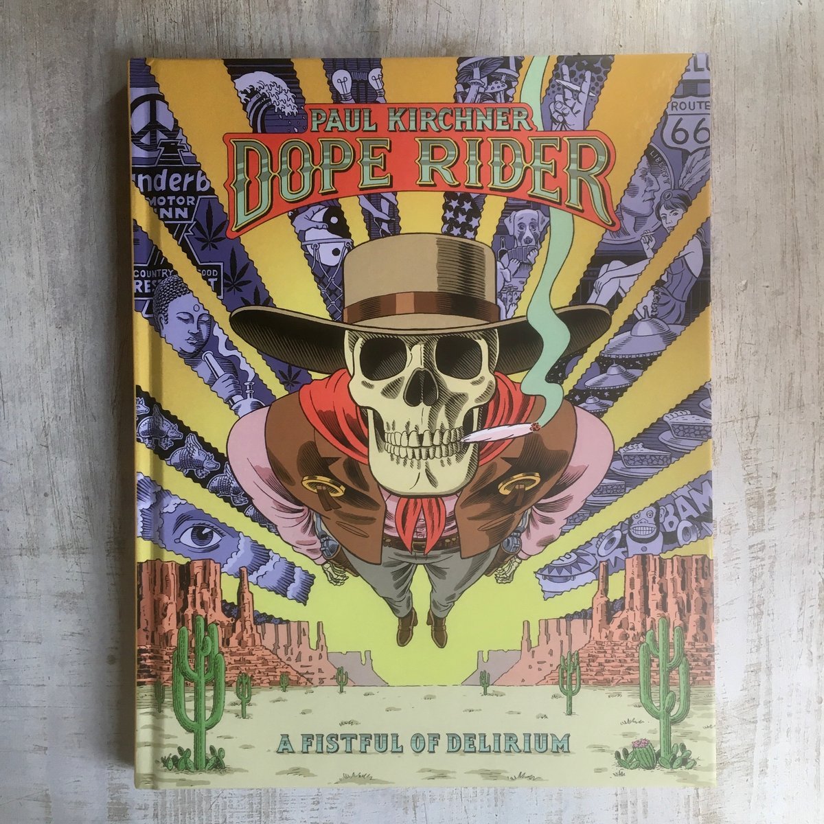 Dope Rider: A Fistful of Delirium (Eng Ed) - Editions Tanibis