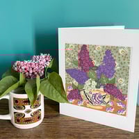‘Lilac’ card