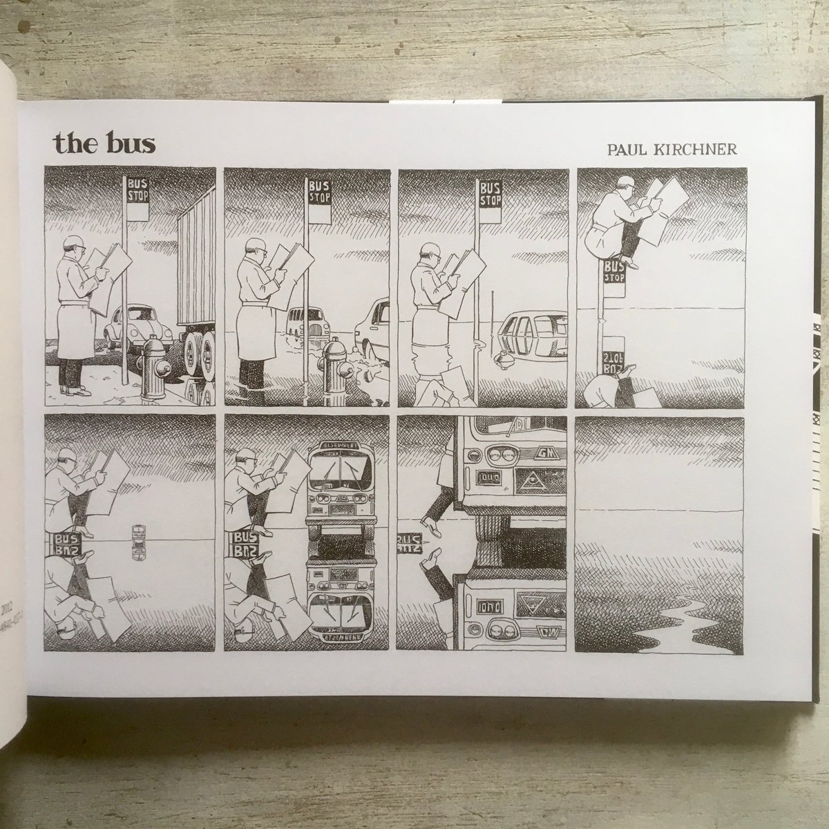 THE BUS (Eng Ed) - Editions Tanibis