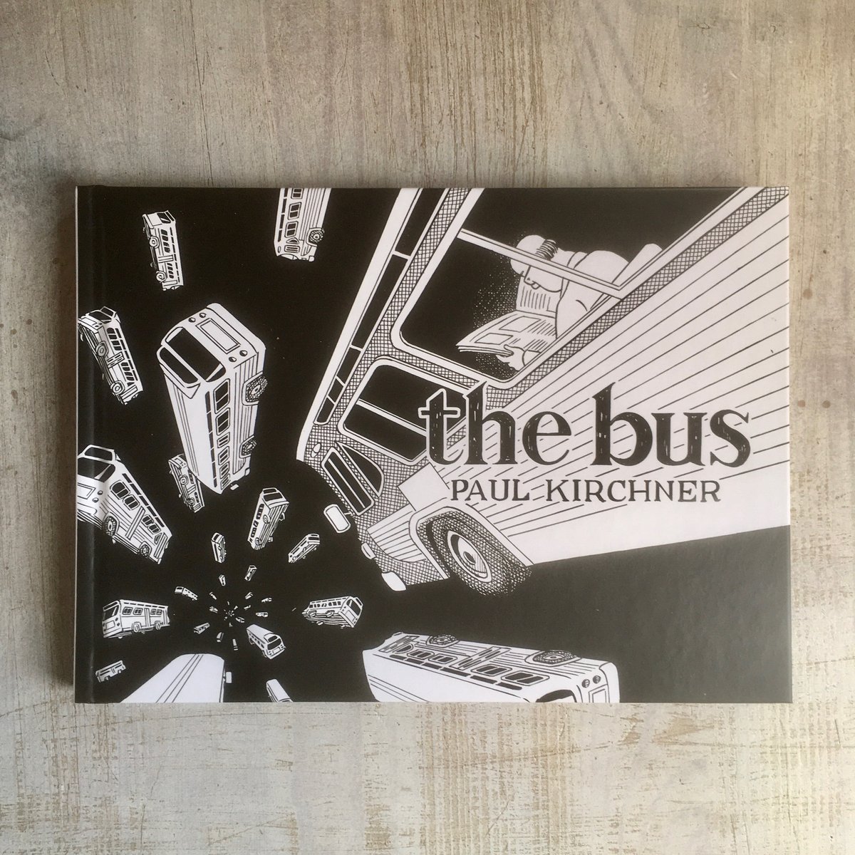 THE BUS (Eng Ed) - Editions Tanibis