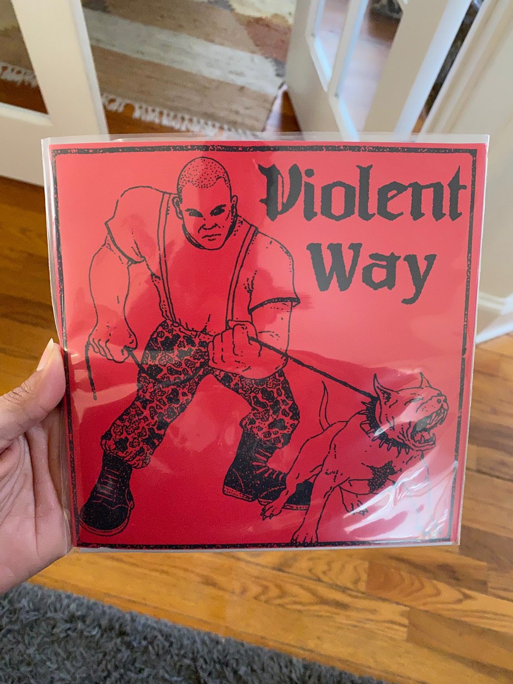 Violent Way - Self-Titled 7" (Second Press)