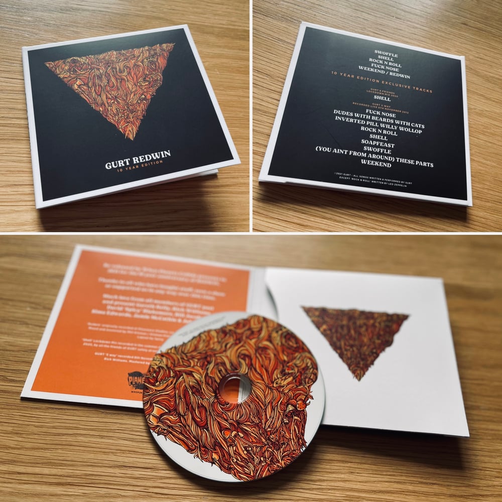 Image of REDWIN '10 Year Edition' - CD