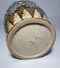 Image 5 of Doulton Lambeth Stoneware Jug 18cm