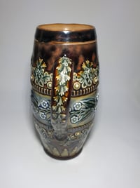 Image 3 of Doulton Lambeth Stoneware Jug 18cm