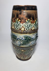 Image 4 of Doulton Lambeth Stoneware Jug 18cm