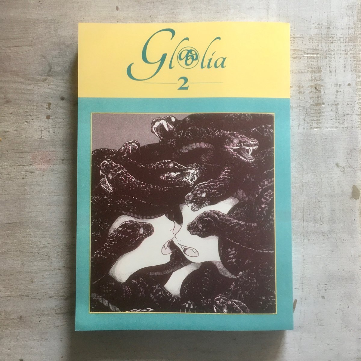 GLAEOLIA  2  (Eng Ed) - Glacier Bay Books
