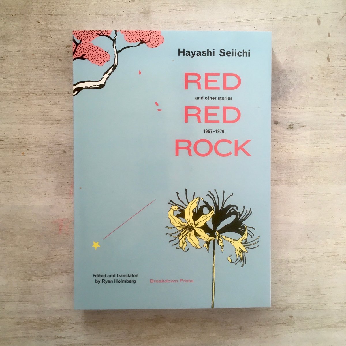 RED RED ROCK (Eng Ed) - Breakdown Press 