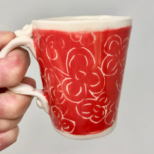 Image of Small Red Mug