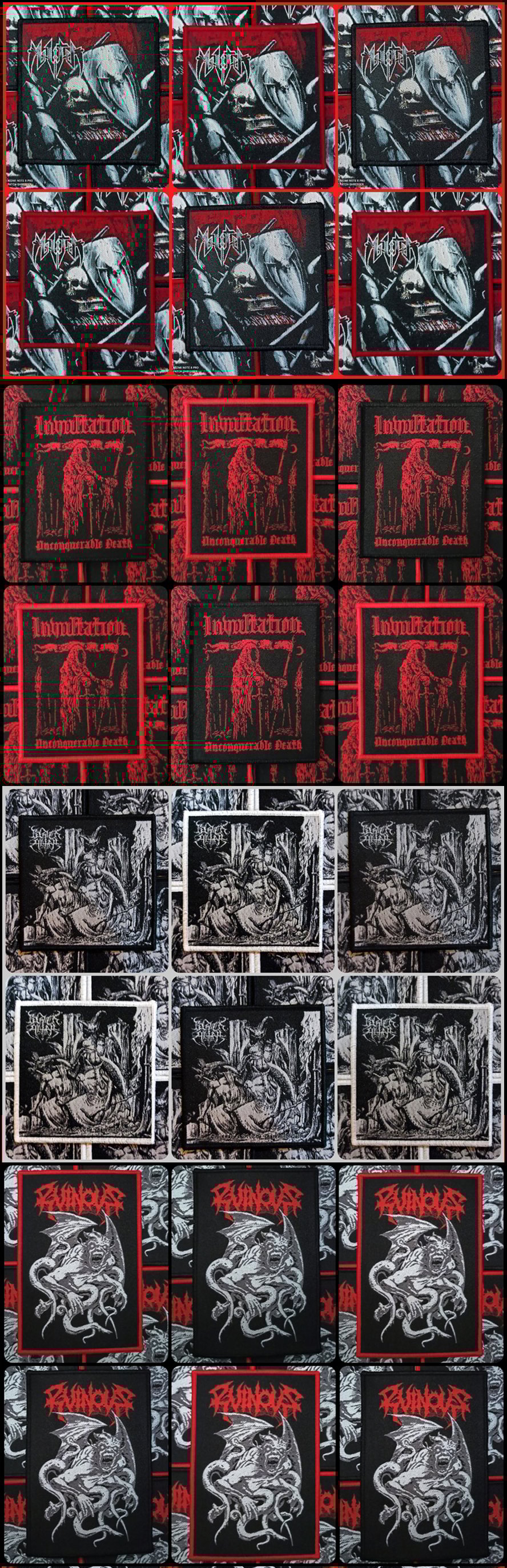 Image of PATCH SHREDDER #13