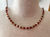Image 5 of *FAT POP* Red Beaded Necklace