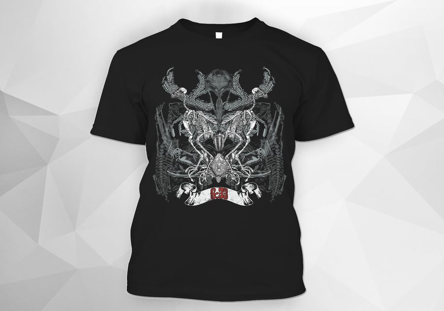 Image of "Orphan Of Good Manners" 10th Anniversary T-shirt