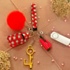Mickey Red Keychain-No Spray Option