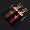 Luxury Gucci Leather Keychain