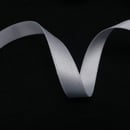 Image 2 of 9mm pale blue silk satin ribbon