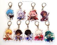 Image 3 of FATE/GO Keychains