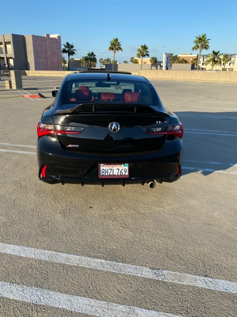 Image of Acura ILX RCF Trunk Spoiler