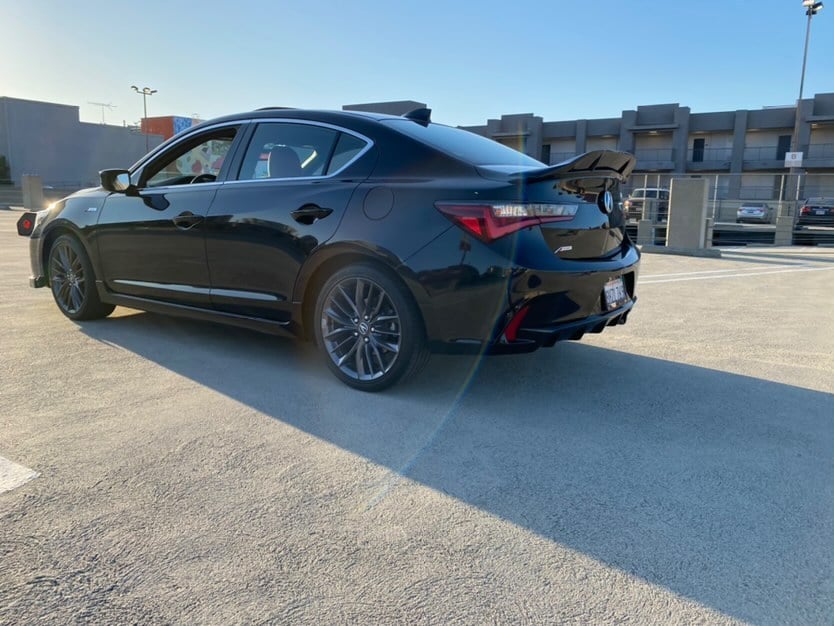 Image of Acura ILX RCF Trunk Spoiler