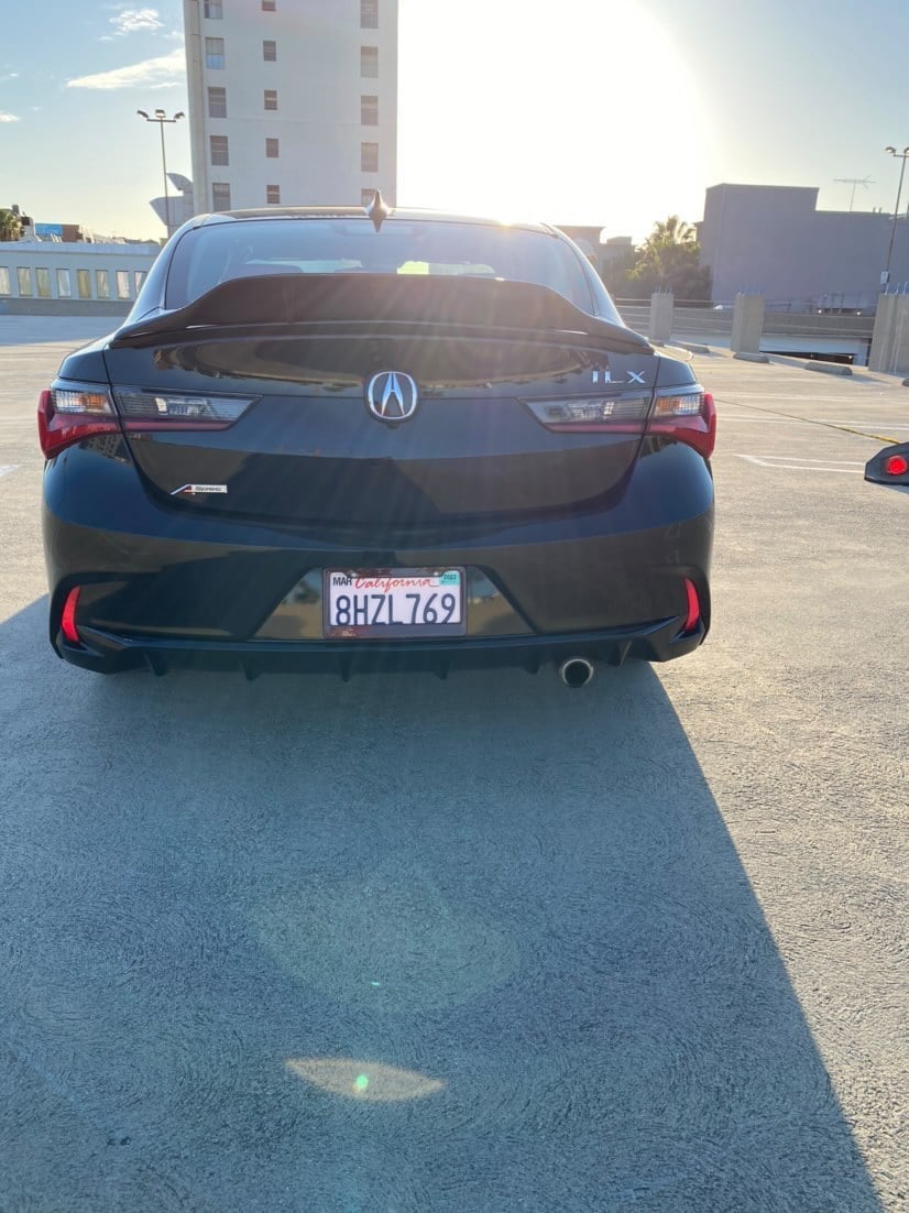 Image of Acura ILX RCF Trunk Spoiler