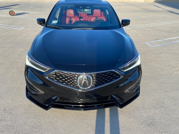 Image of  V2 Acura ILX Splitter 