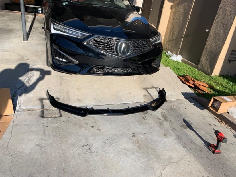 Image of  V2 Acura ILX Splitter 