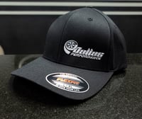 Image 1 of Dallas Performance Flex Fit Hat - Black