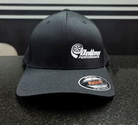 Image 2 of Dallas Performance Flex Fit Hat - Black