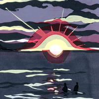 Image 3 of Wave Project - Surf Pause for Sunset screenprint