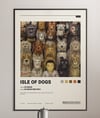 The Isle of Dogs - Wes Anderson Movie Poster